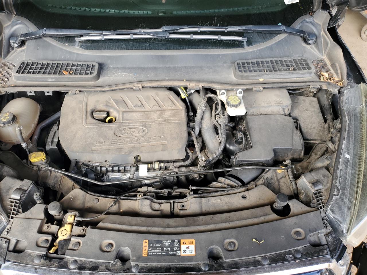 2017 Ford Escape Se VIN: 1FMCU0GD2HUD77214 Lot: 93675875