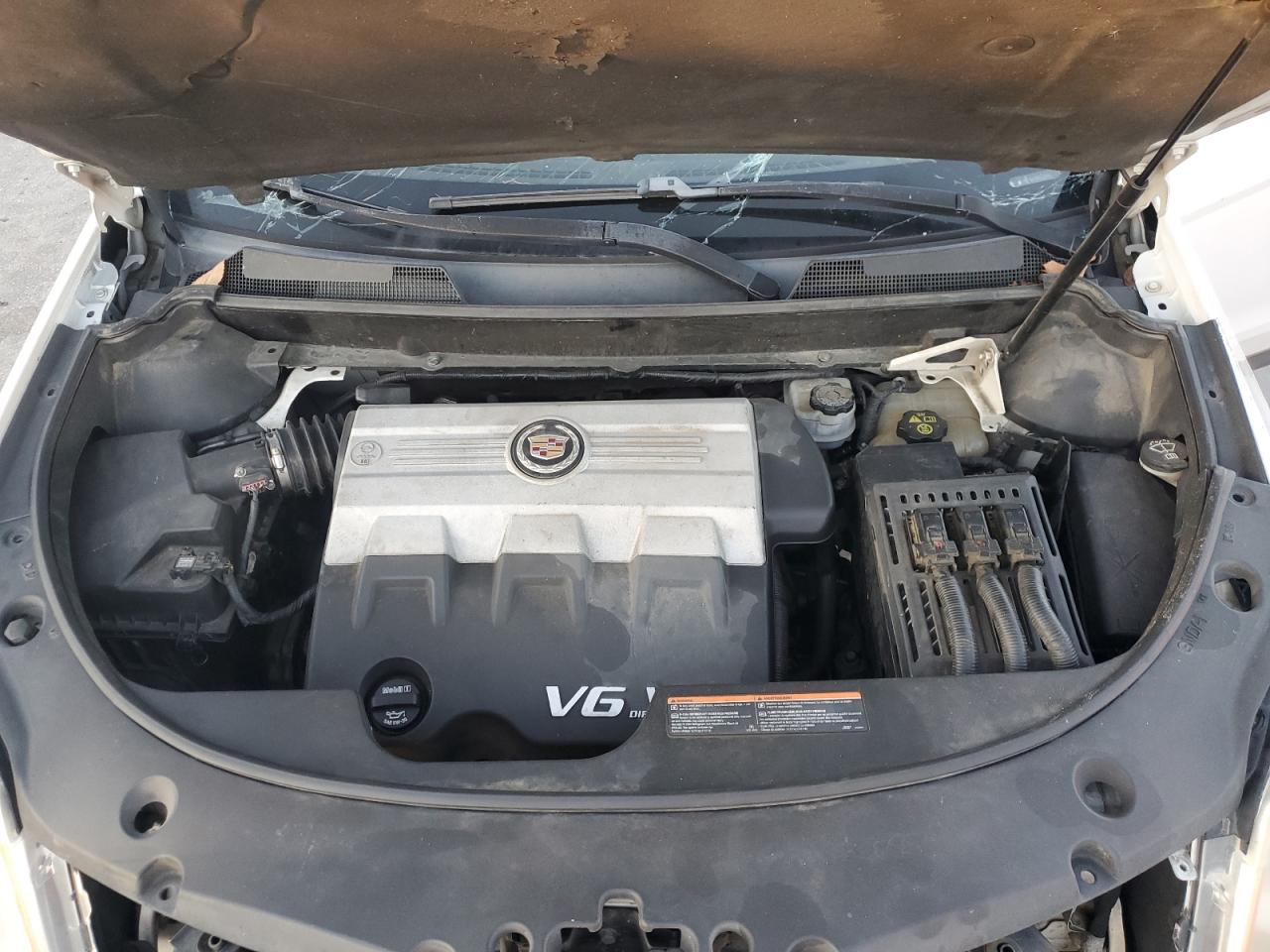 2010 Cadillac Srx Luxury Collection VIN: 3GYFNAEY8AS606392 Lot: 90927885