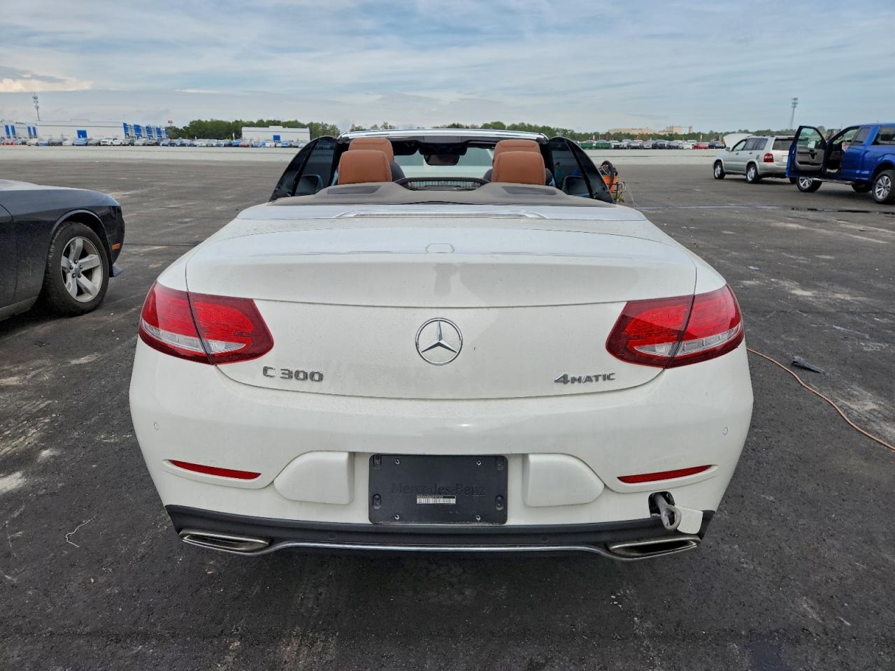 2017 Mercedes-Benz C 300 4Matic VIN: WDDWK4KB6HF491702 Lot: 93811965