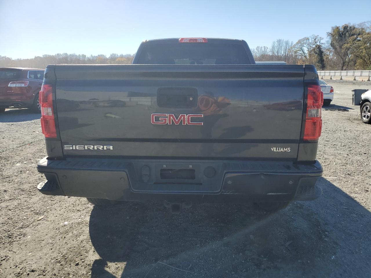 2015 GMC Sierra K1500 Slt VIN: 1GTV2VEC7FZ331727 Lot: 92178045