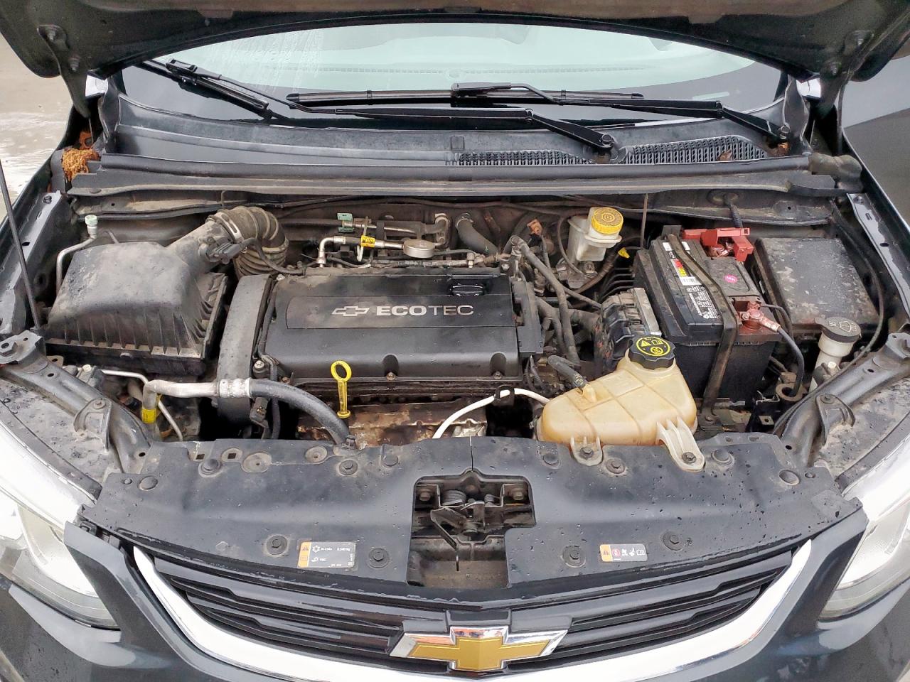 2017 Chevrolet Sonic Ls VIN: 1G1JB5SH1H4122264 Lot: 93968405