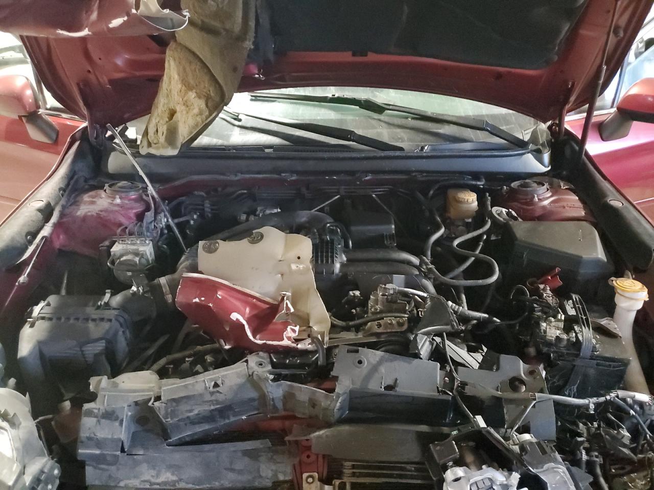 2016 Subaru Outback 2.5I Limited VIN: 4S4BSBLC8G3347696 Lot: 93199635