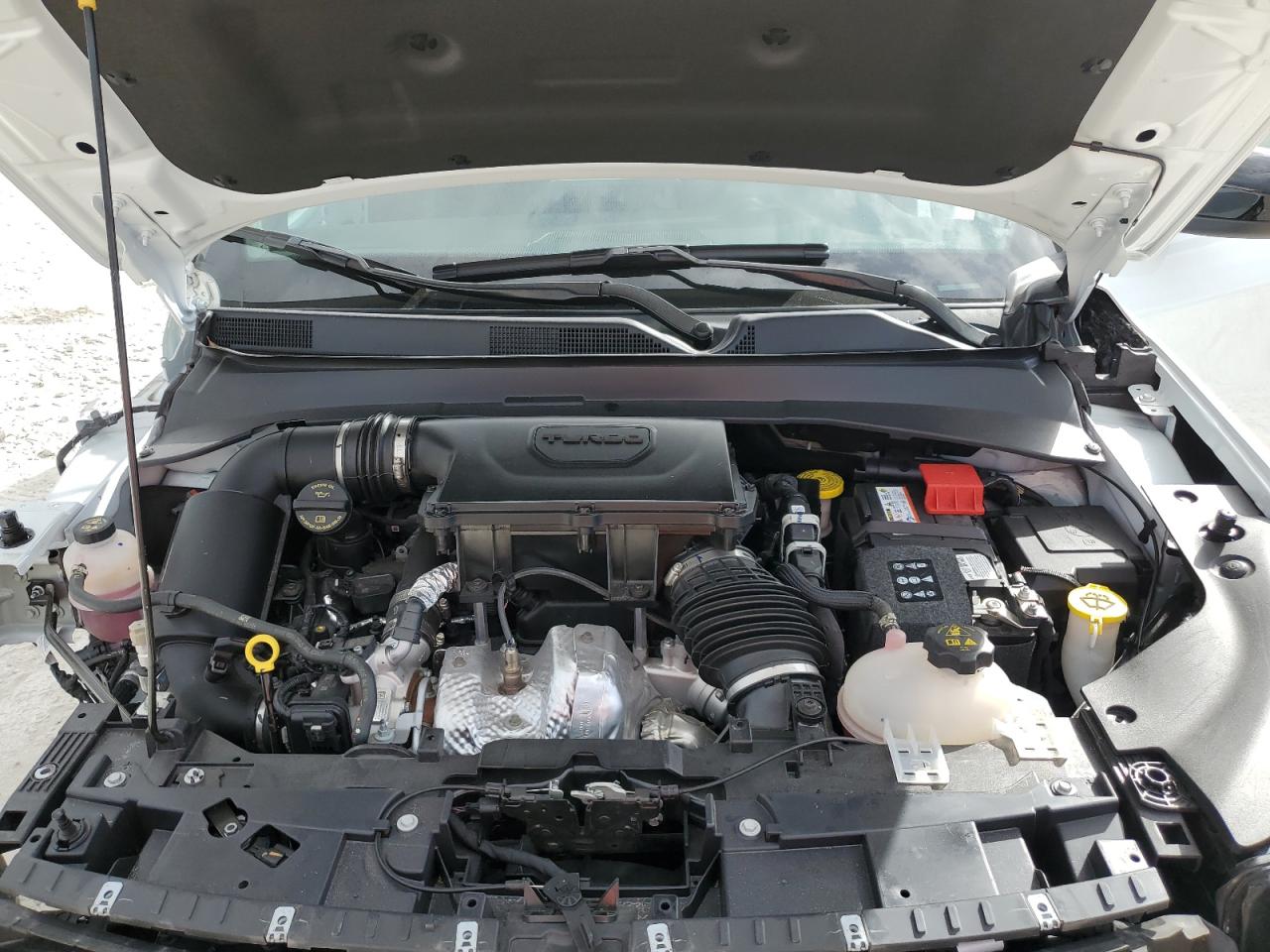 2025 Jeep Compass Latitude VIN: 3C4NJDBN3ST559521 Lot: 92226395