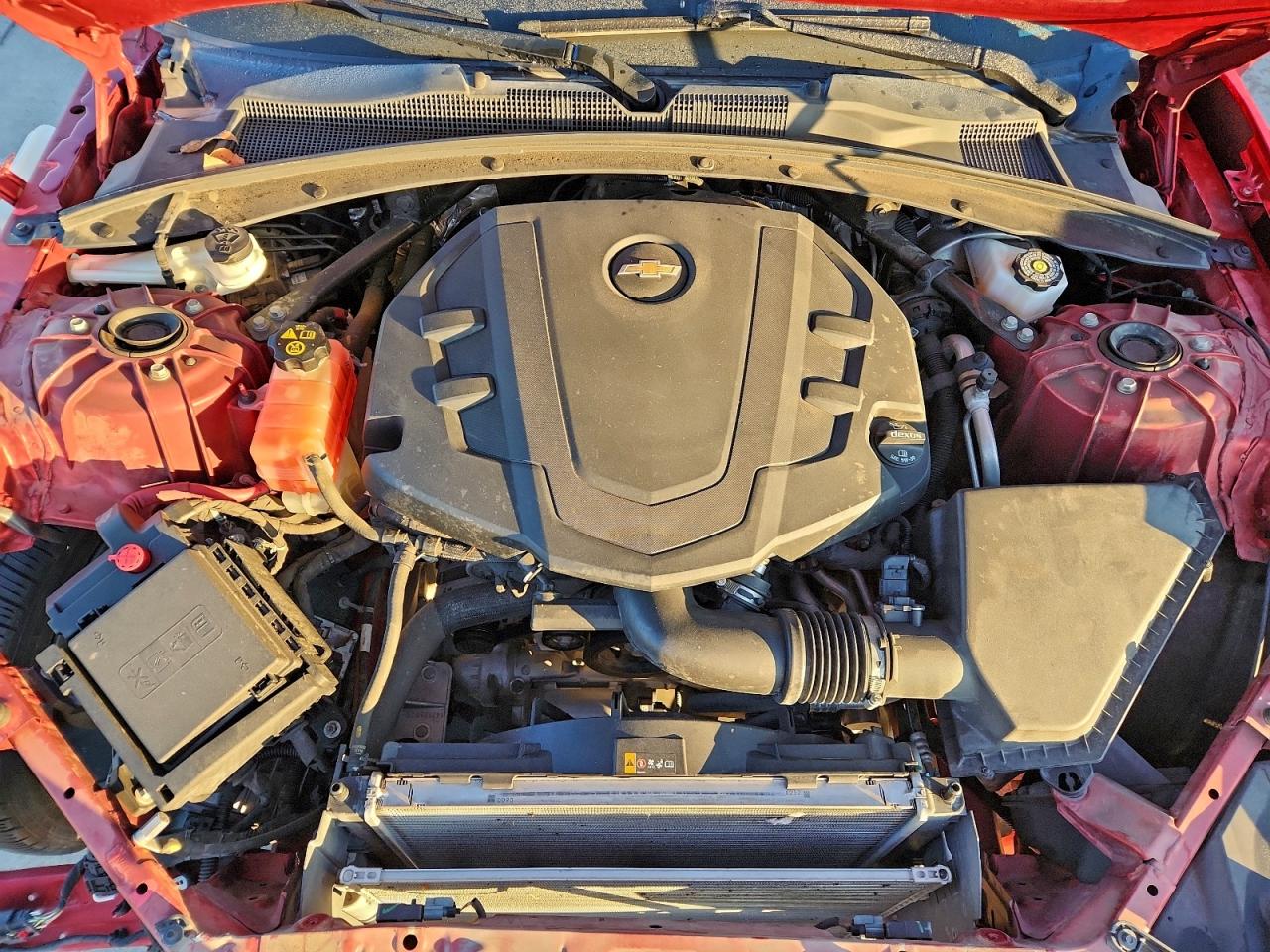 2021 Chevrolet Camaro Lt VIN: 1G1FD1RSXM0138796 Lot: 94322725