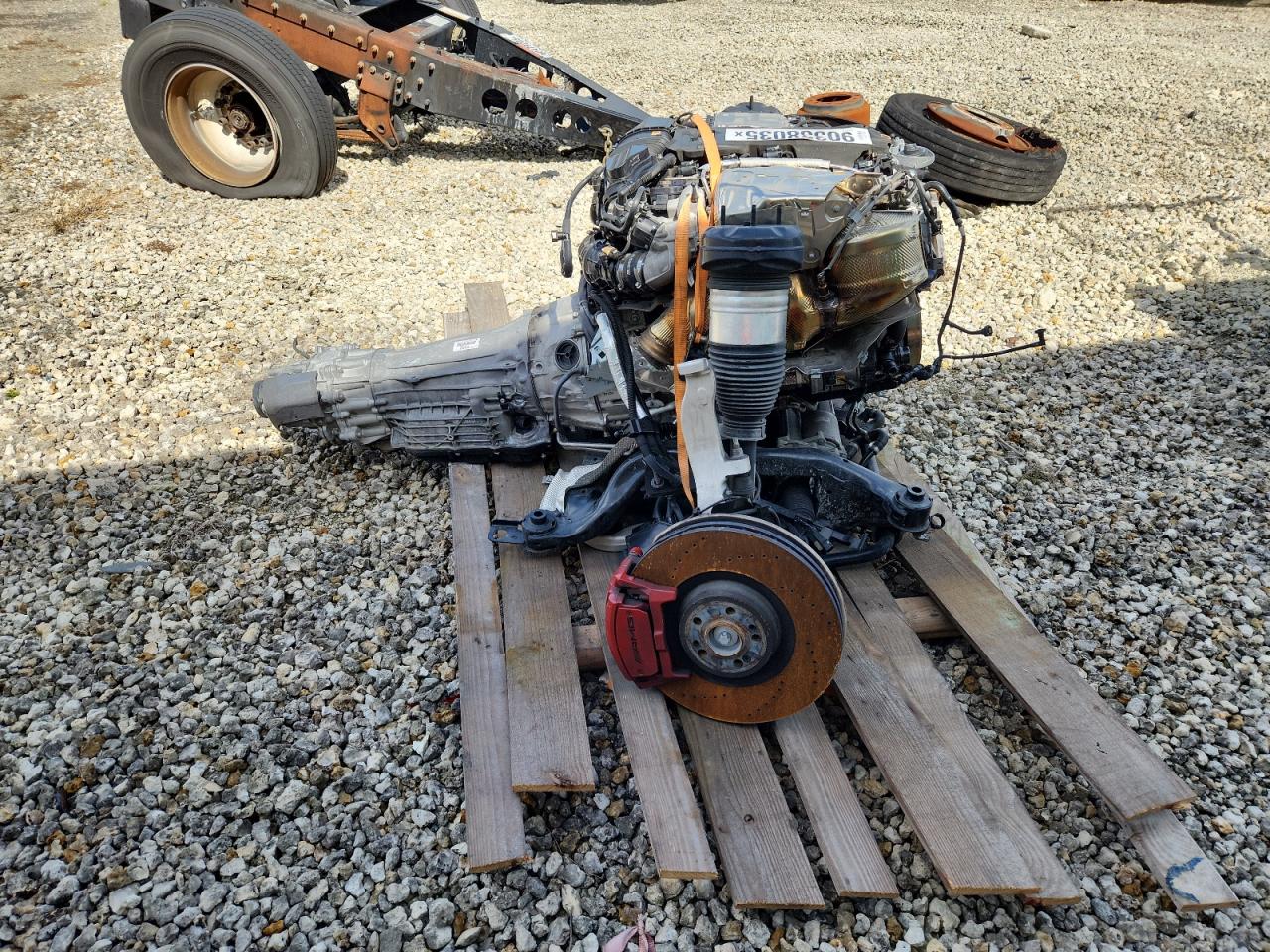 2021 Mercedes-Benz Gle Coupe Amg 53 4Matic VIN: 4JGFD6BB0MA403861 Lot: 90338035