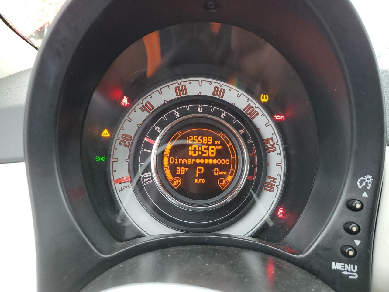 2016 Fiat 500 Pop VIN: 3C3CFFAR8GT122246 Lot: 93256515