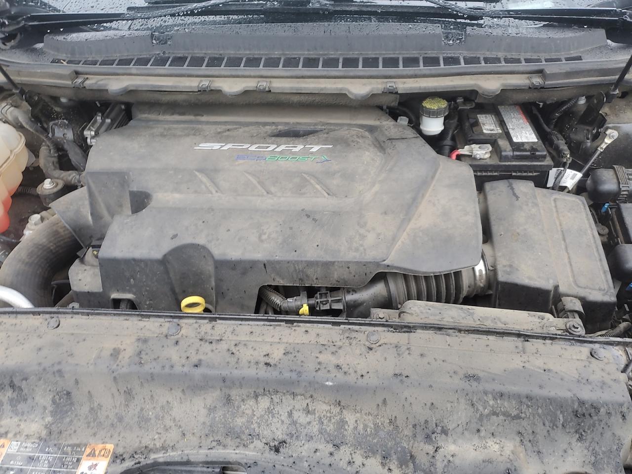 2018 Ford Edge Sport VIN: 2FMPK4APXJBB13655 Lot: 90611225