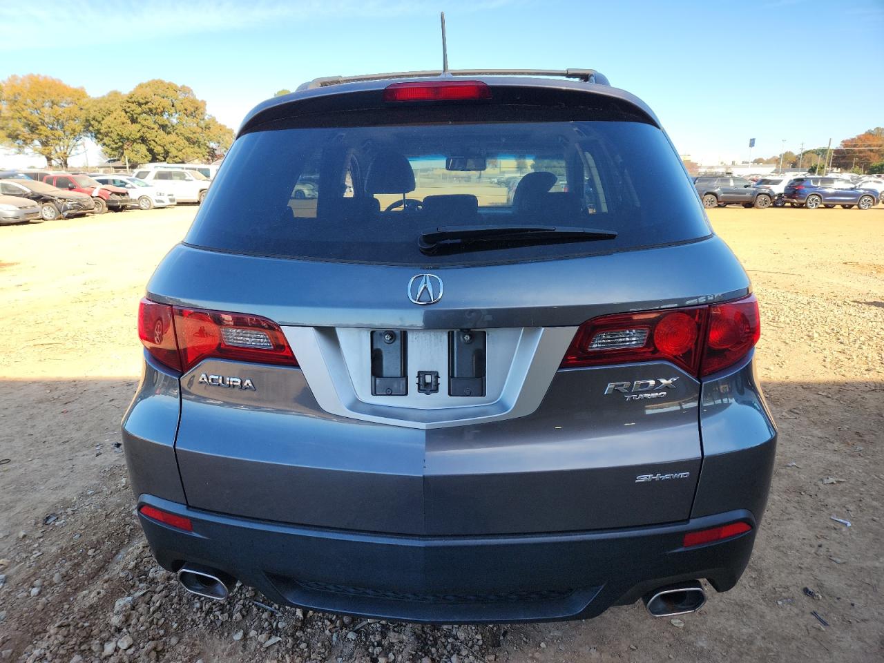 2011 Acura Rdx VIN: 5J8TB1H27BA004662 Lot: 94514825
