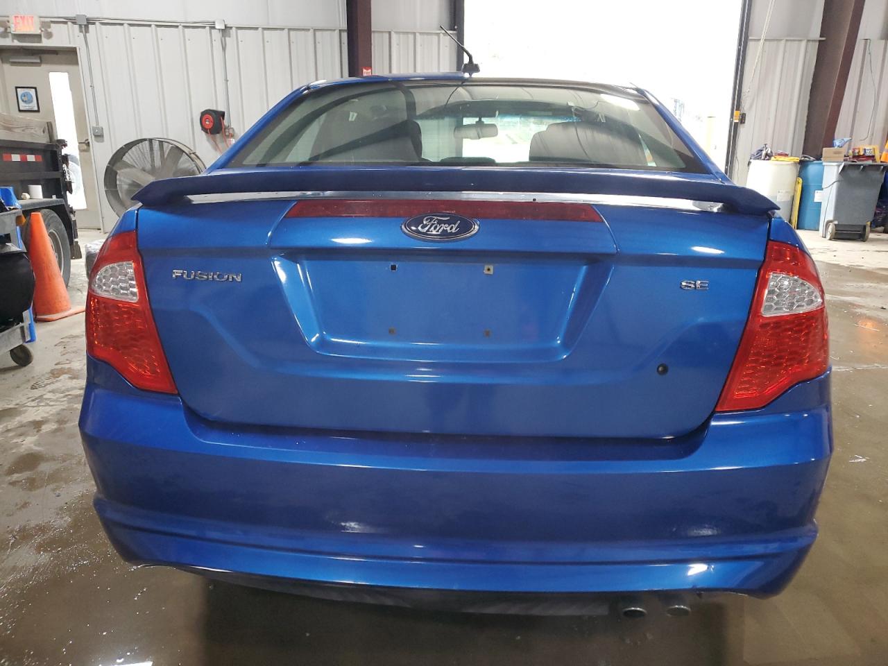 2011 Ford Fusion Se VIN: 3FAHP0HA2BR183535 Lot: 93053325