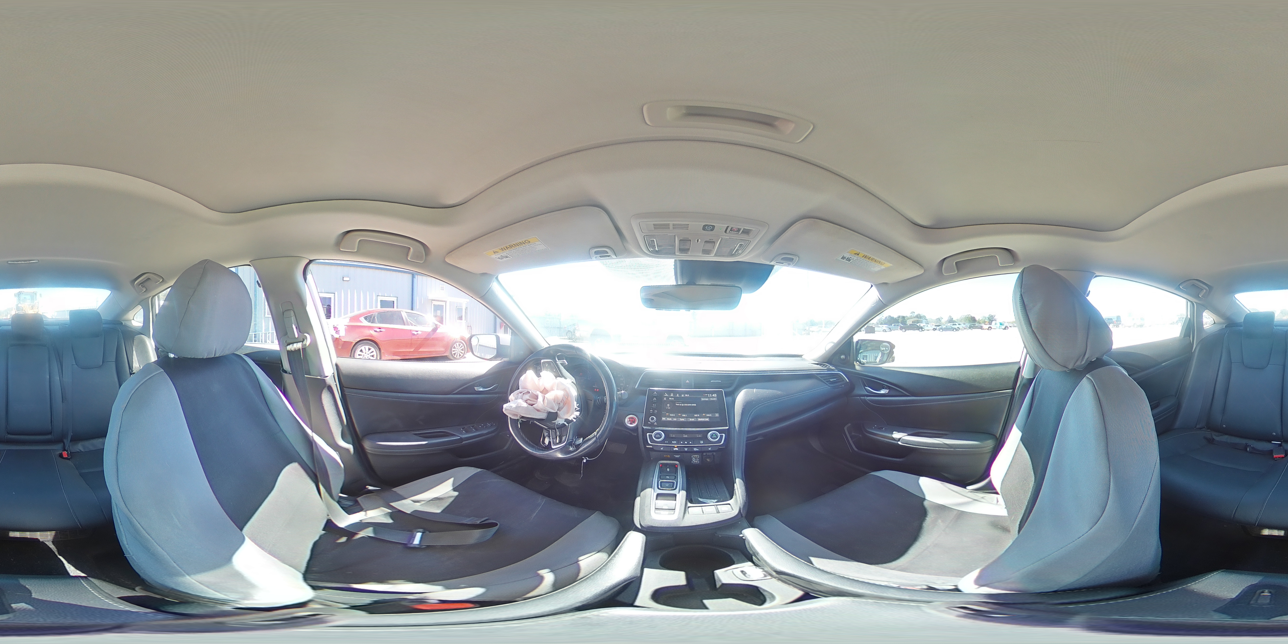 2019 Honda Insight Touring VIN: 19XZE4F99KE002653 Lot: 91102555