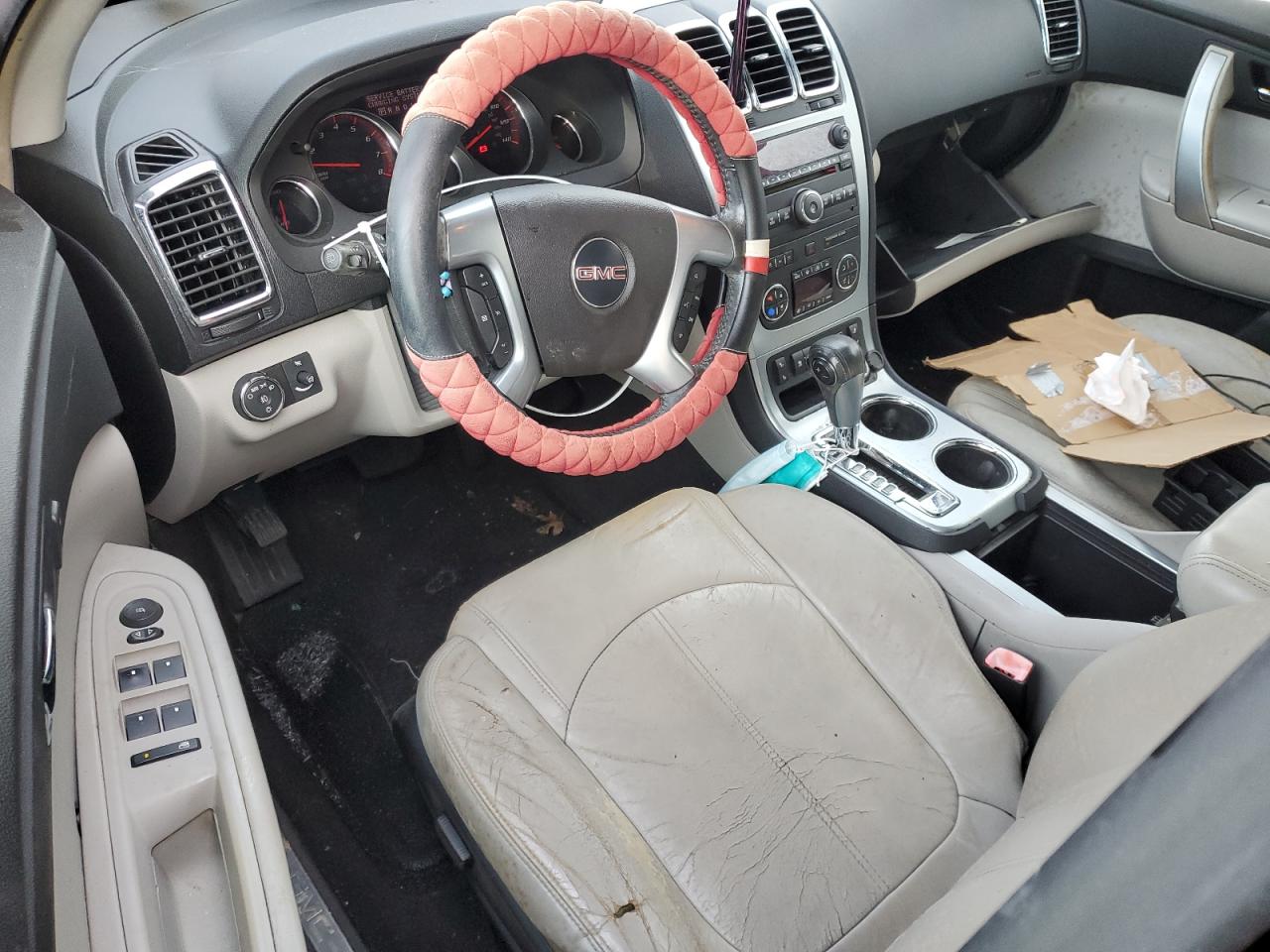 2007 GMC Acadia Slt-1 VIN: 1GKER23727J162950 Lot: 92028425