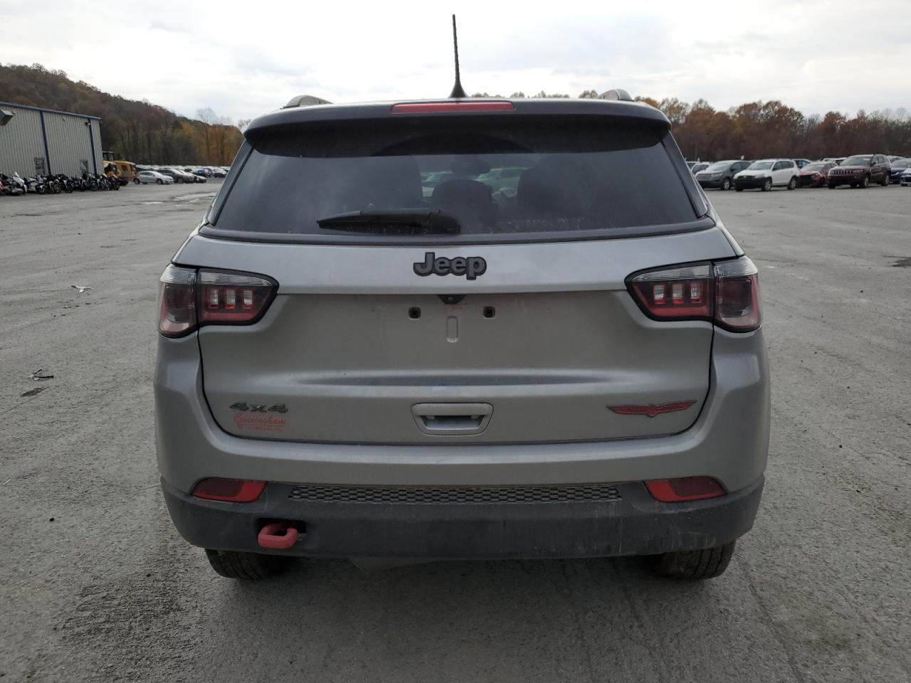 2022 Jeep Compass Trailhawk VIN: 3C4NJDDB5NT192256 Lot: 91636535