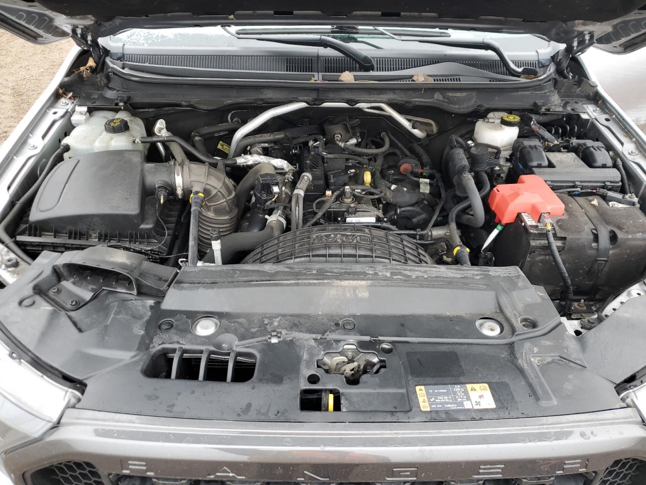 2022 Ford Ranger Xl VIN: 1FTER1FH0NLD20231 Lot: 93656145