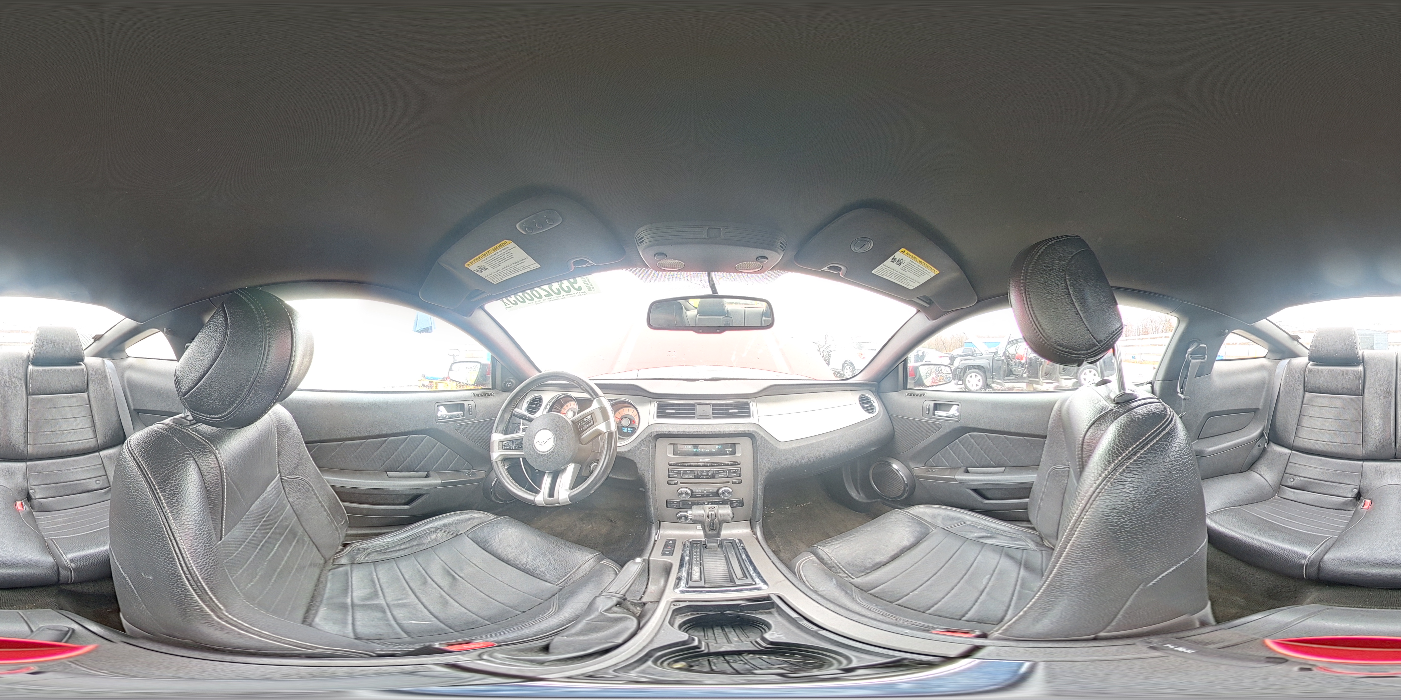 2012 Ford Mustang VIN: 1ZVBP8AM2C5267875 Lot: 93328885