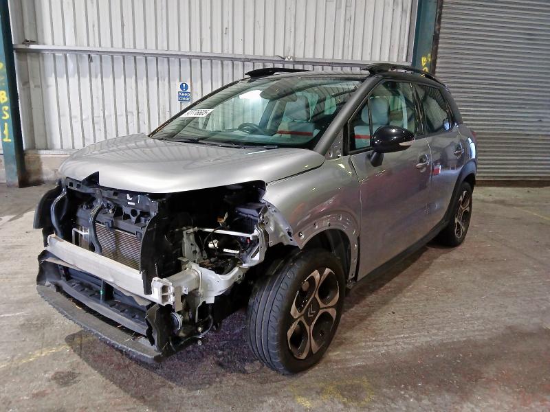 2019 CITROEN C3 AIRCROSS 1.2 PURETECH 130 FLAIR 5DR EAT6 for sale at Copart CHESTER