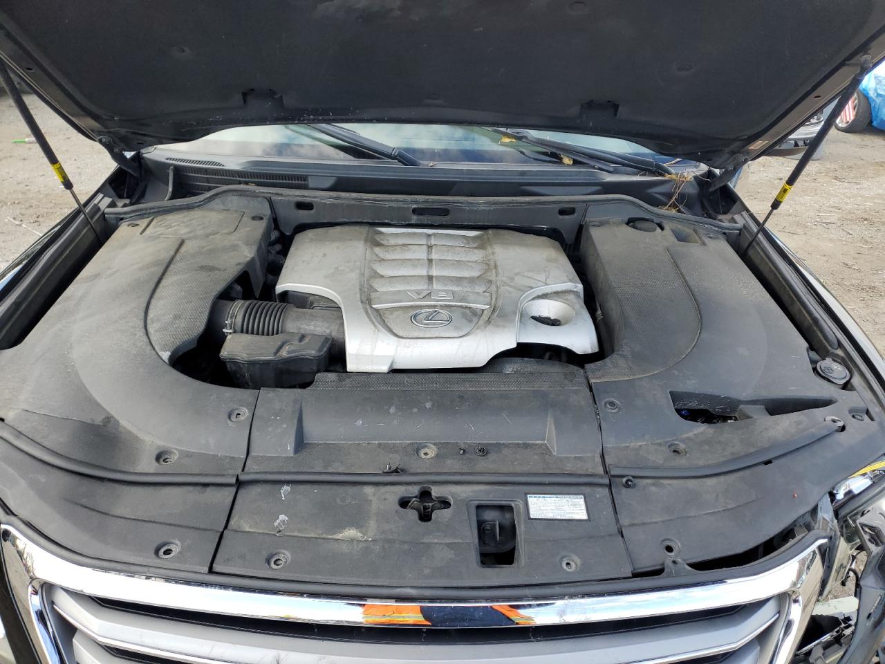 2015 Lexus Lx 570 VIN: JTJHY7AX1F4163593 Lot: 92543455