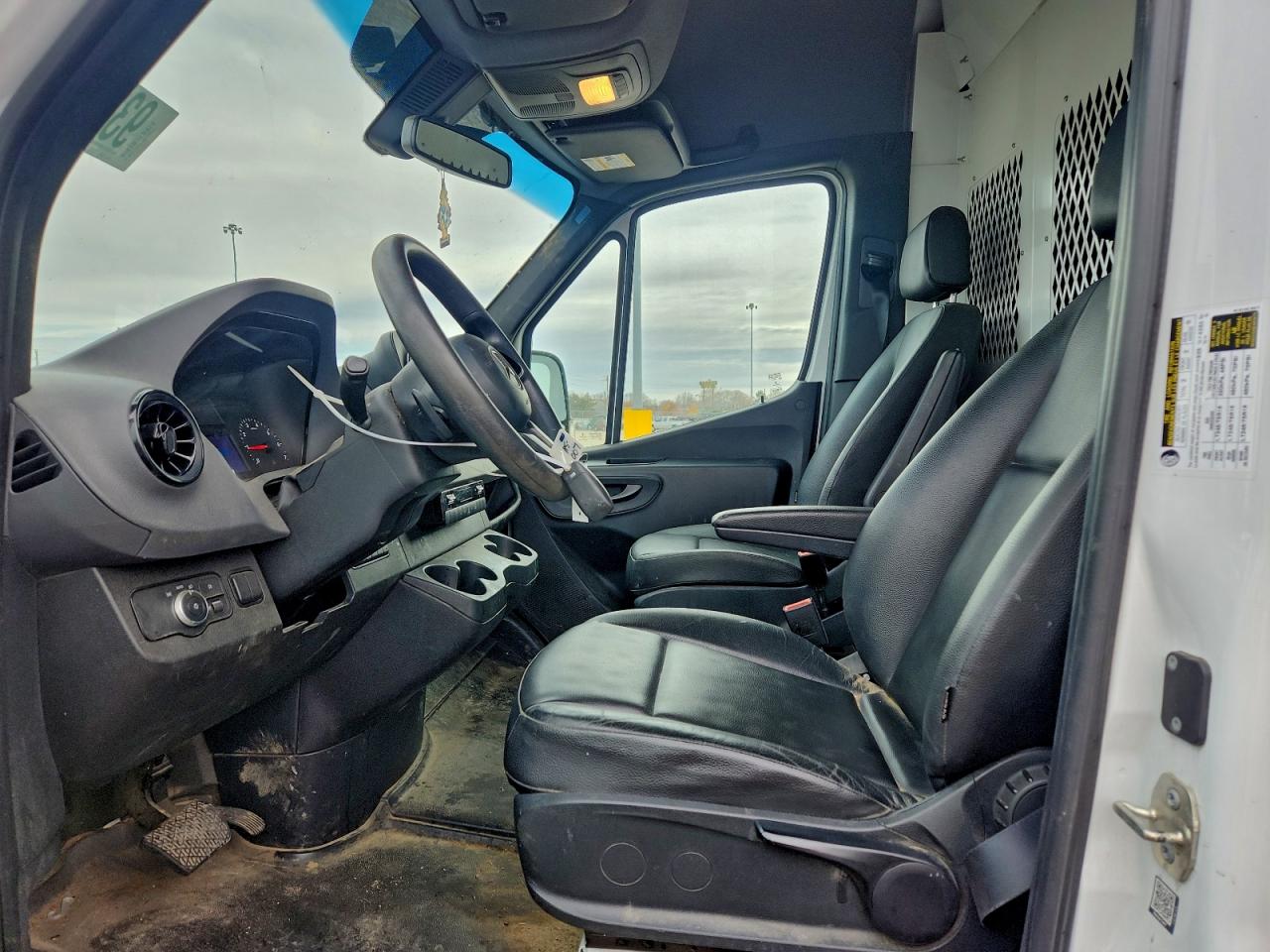 2021 Mercedes-Benz Sprinter 2500 VIN: W1W40BHY6MT056542 Lot: 93832725