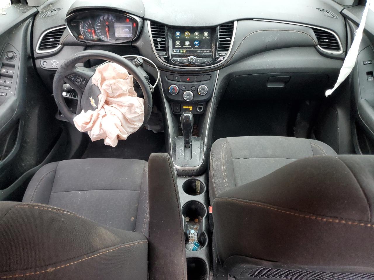 2019 Chevrolet Trax Ls VIN: 3GNCJKSB4KL387086 Lot: 93204745