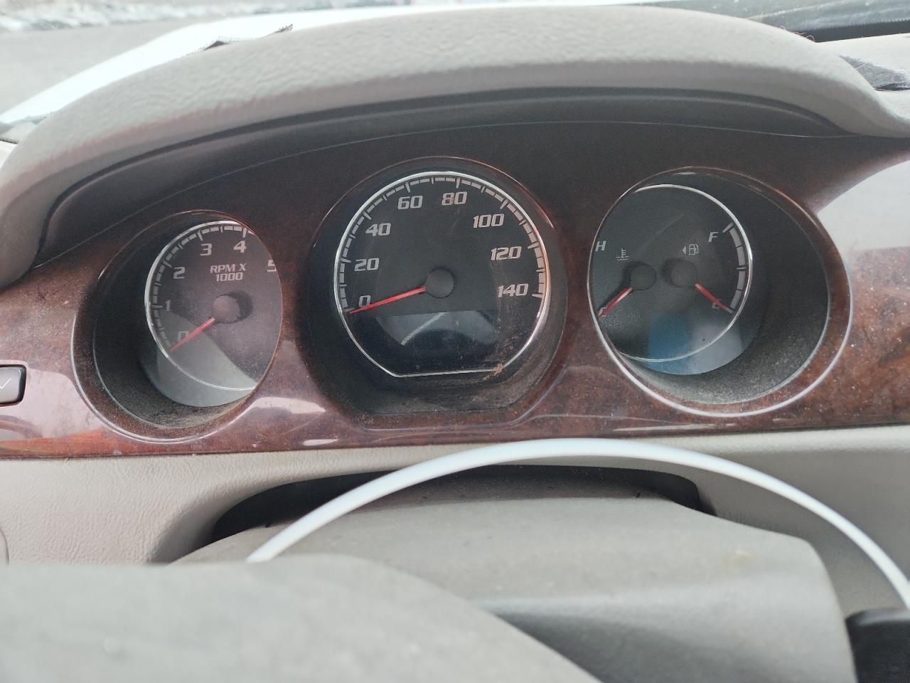 2010 Buick Lucerne Cxl VIN: 1G4HJ5EM2AU132112 Lot: 93173255