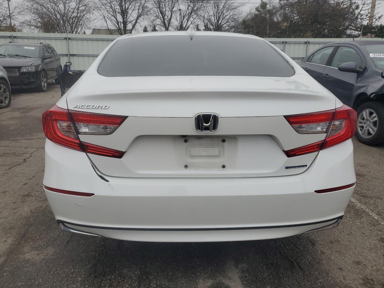 2021 Honda Accord Hybrid VIN: 1HGCV3F10MA011145 Lot: 93510535