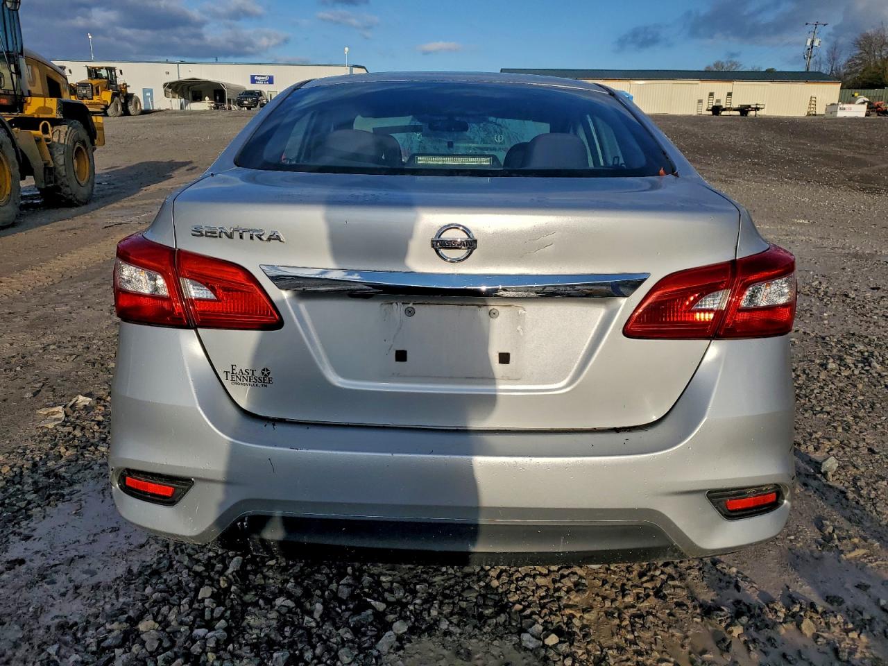 2018 Nissan Sentra S VIN: 3N1AB7AP9JY276822 Lot: 93421435