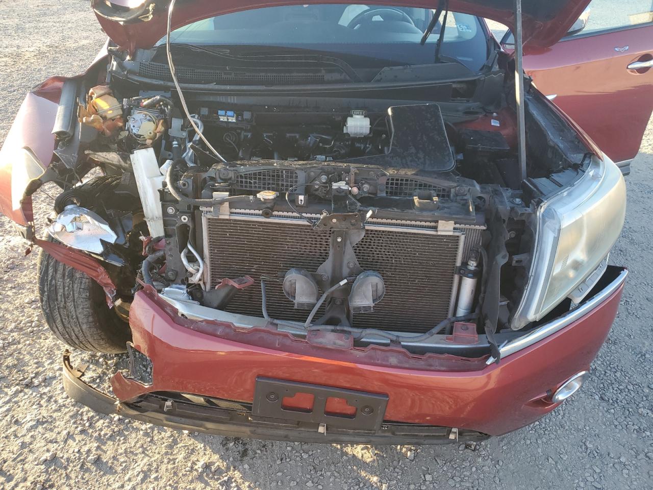 2013 Nissan Pathfinder S VIN: 5N1AR2MM9DC666096 Lot: 92374145