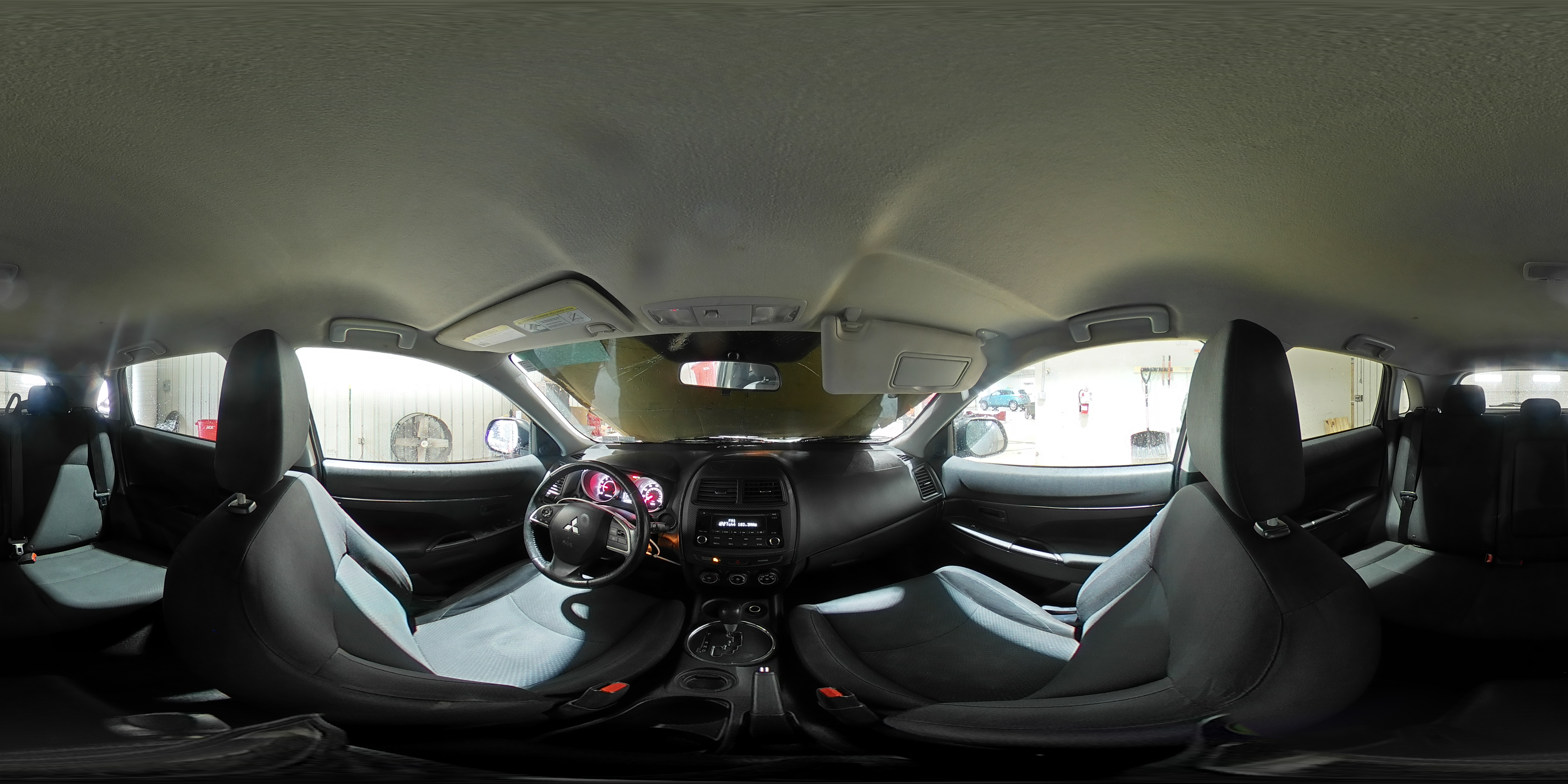 2015 Mitsubishi Outlander Sport Es VIN: 4A4AP3AU6FE033298 Lot: 92847675