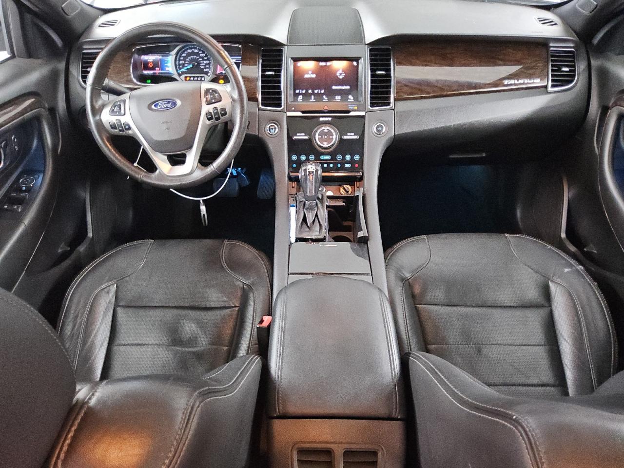 2017 Ford Taurus Limited VIN: 1FAHP2F8XHG104219 Lot: 91406825