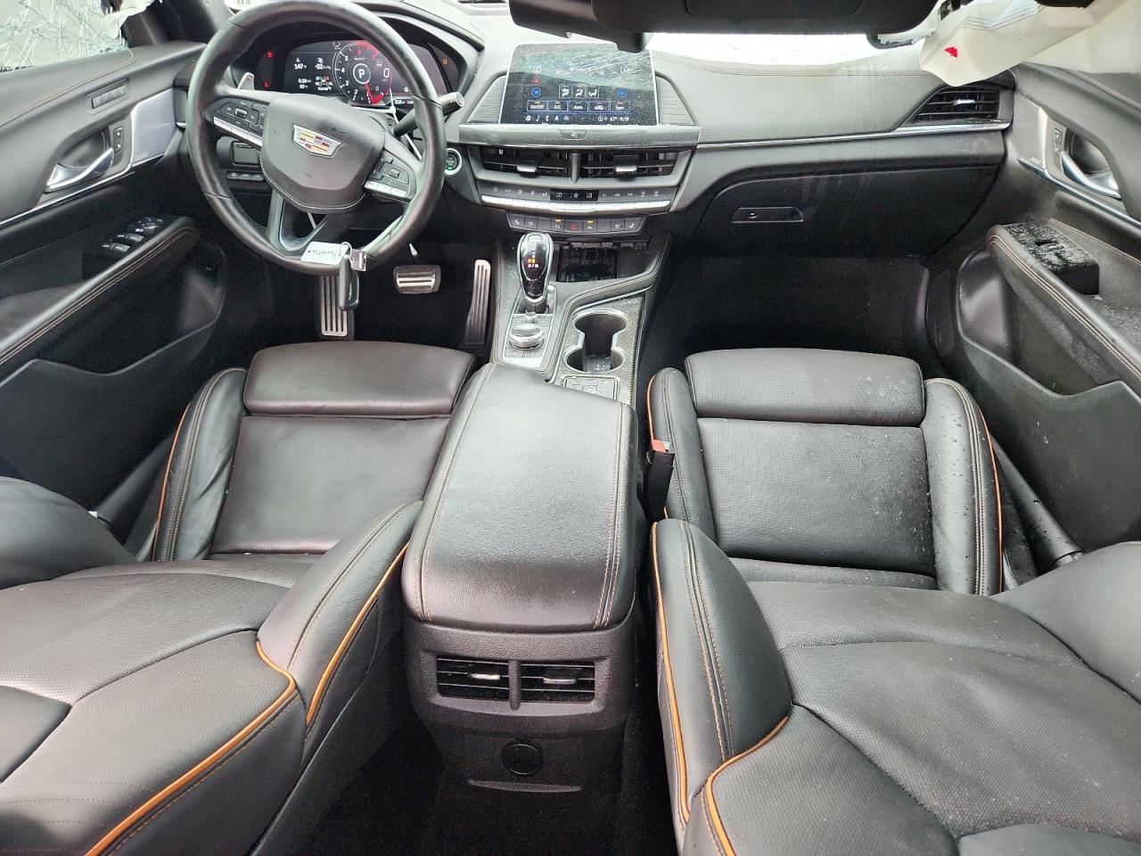 2022 Cadillac Ct4-V VIN: 1G6DD5RL4N0117624 Lot: 92348475