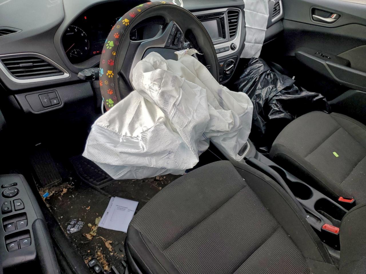 2019 Hyundai Accent Se VIN: 3KPC24A39KE054222 Lot: 94330415