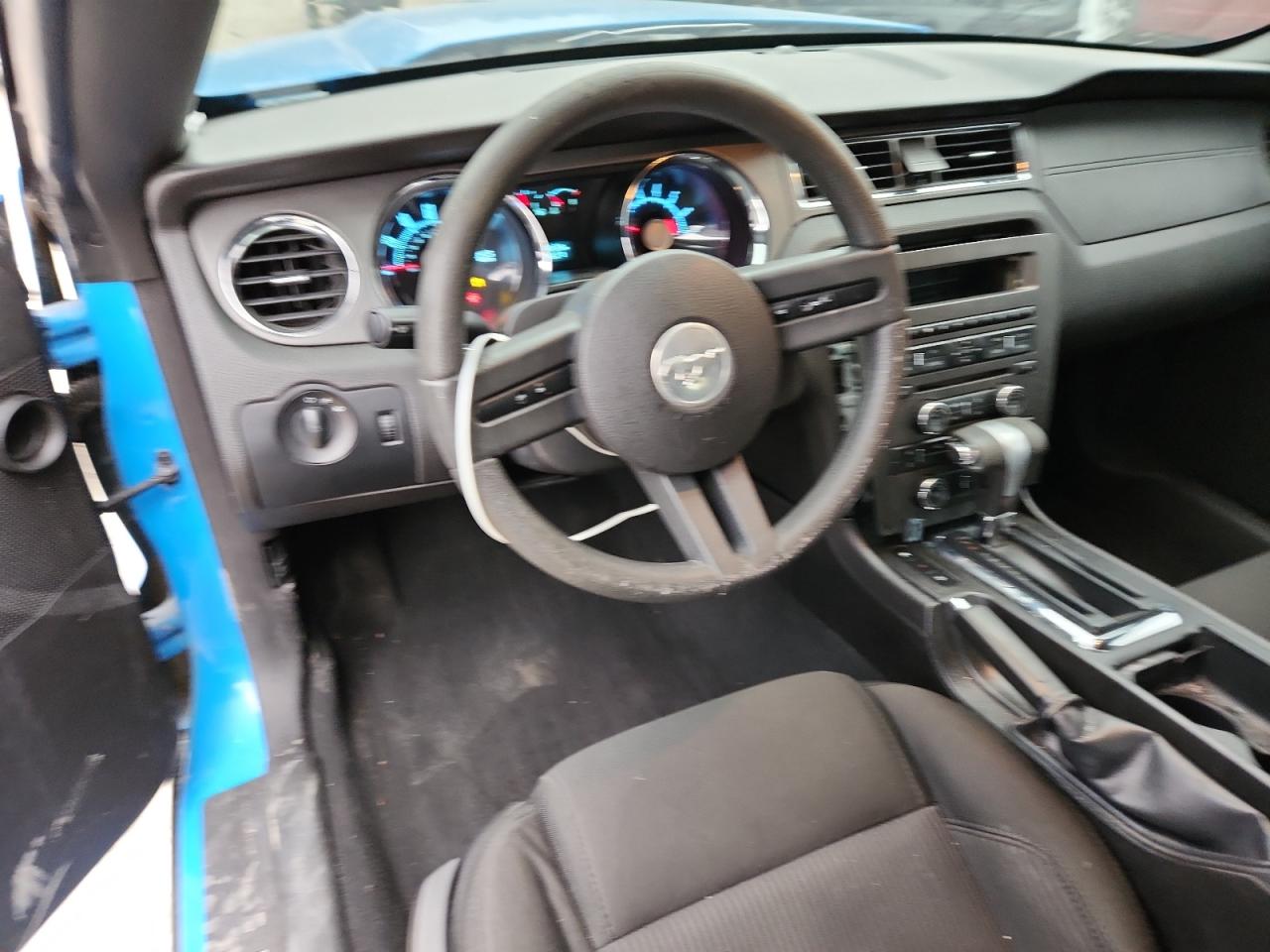 2010 Ford Mustang VIN: 1ZVBP8EN4A5101342 Lot: 92412715