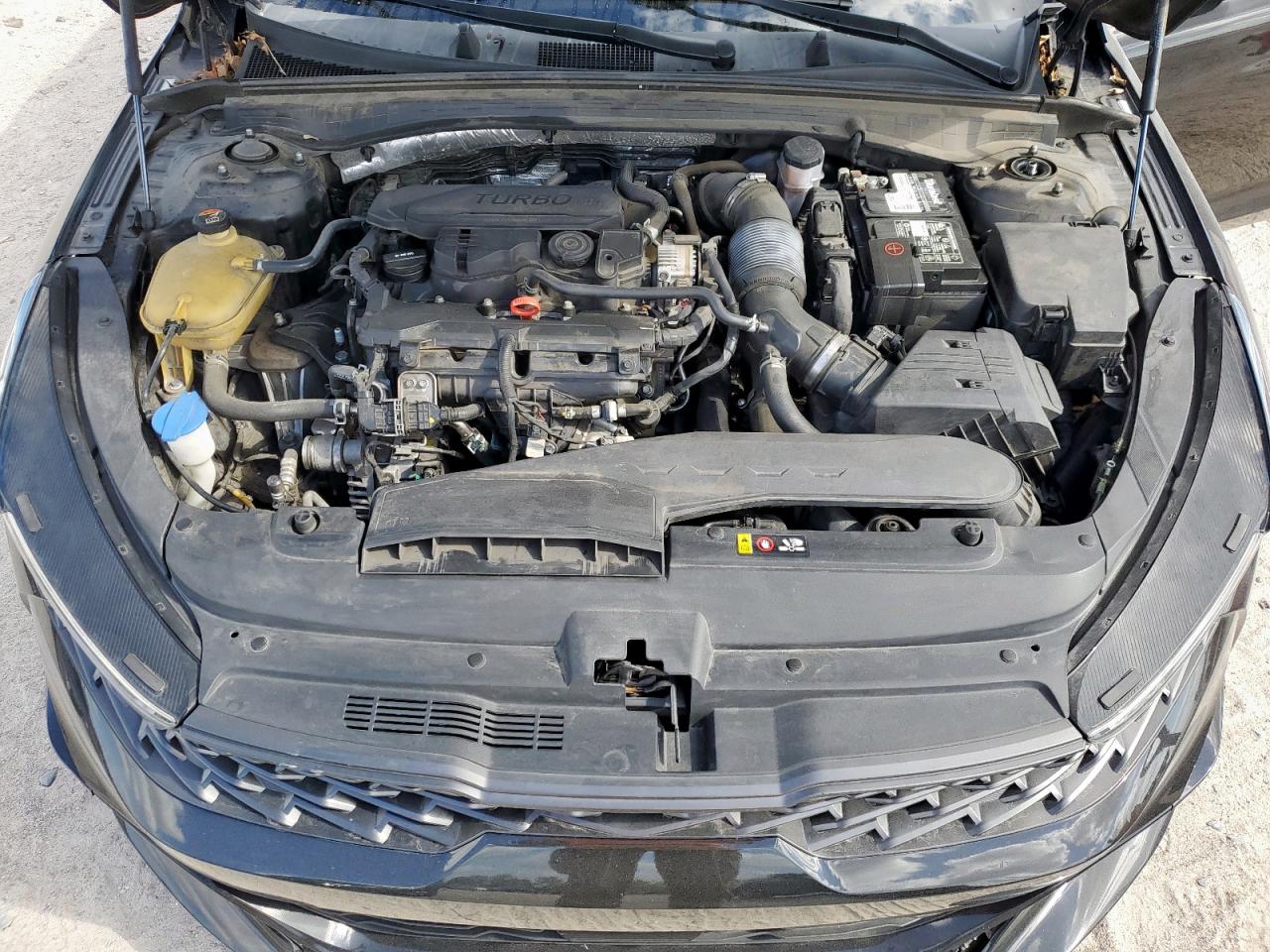 2022 Kia K5 Gt Line VIN: 5XXG64J21NG091211 Lot: 91931065