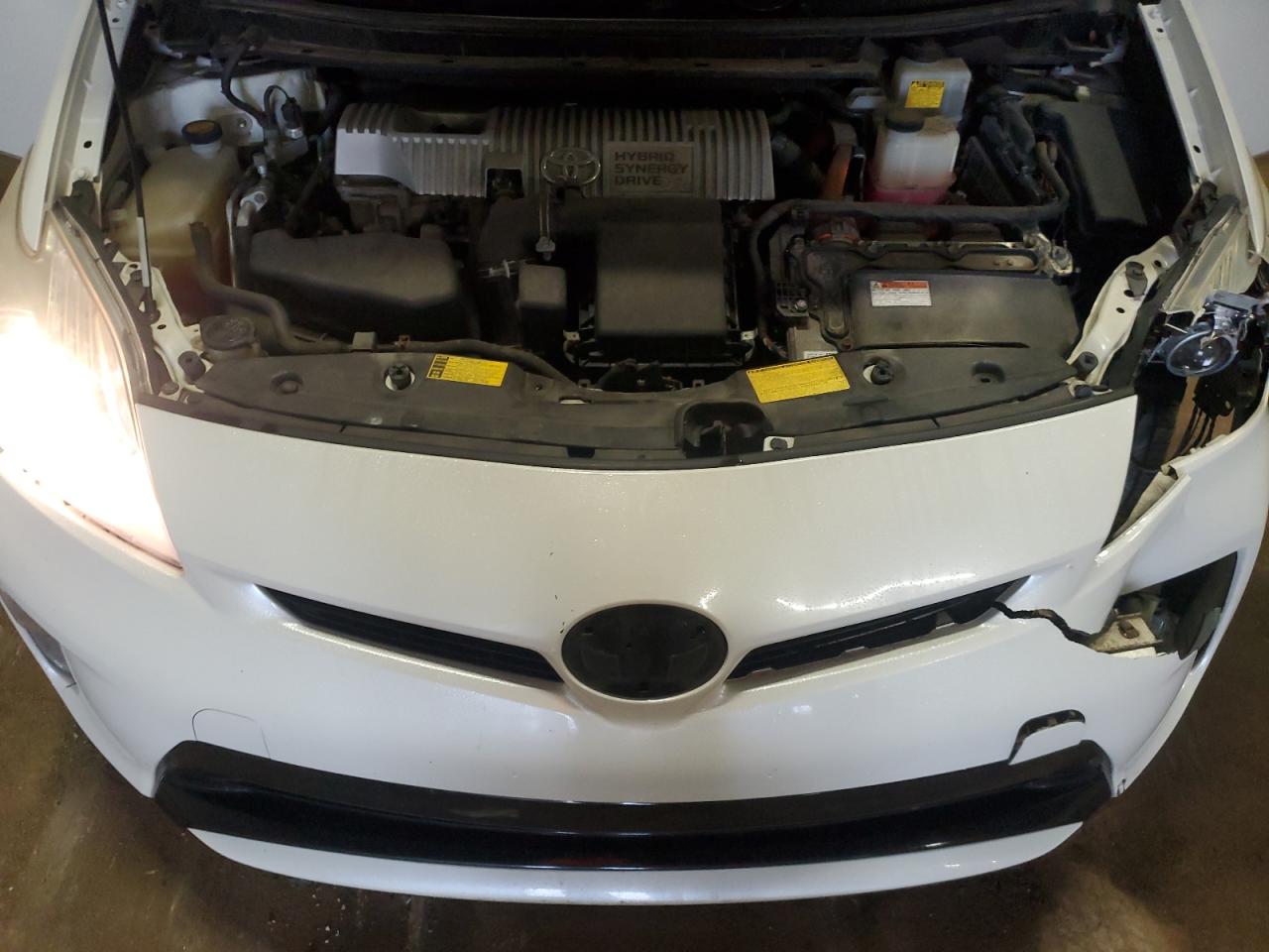 2013 Toyota Prius VIN: JTDKN3DU3D5550553 Lot: 93680705