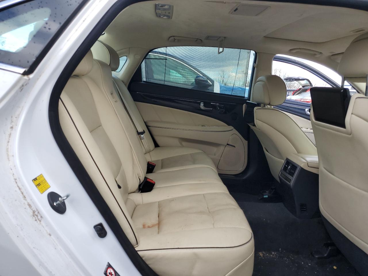 2016 Hyundai Equus Signature VIN: KMHGH4JH2GU101736 Lot: 91831775