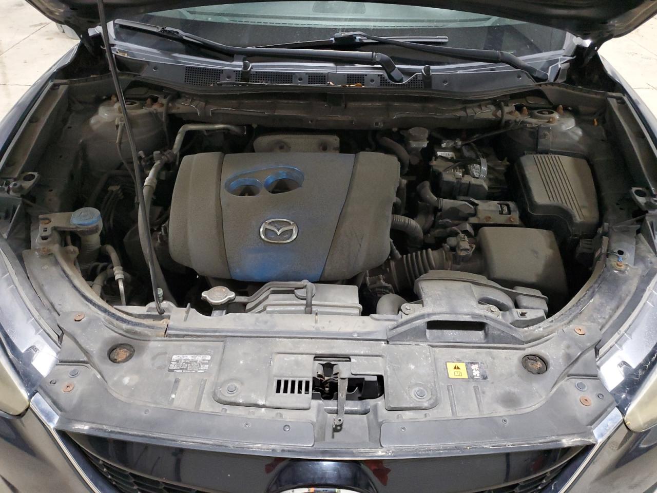 2013 Mazda Cx-5 Touring VIN: JM3KE2CE3D0138075 Lot: 92005325