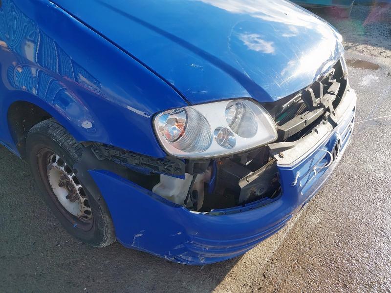 2009 VOLKSWAGEN CADDY 2.0SDI PD 69PS VAN