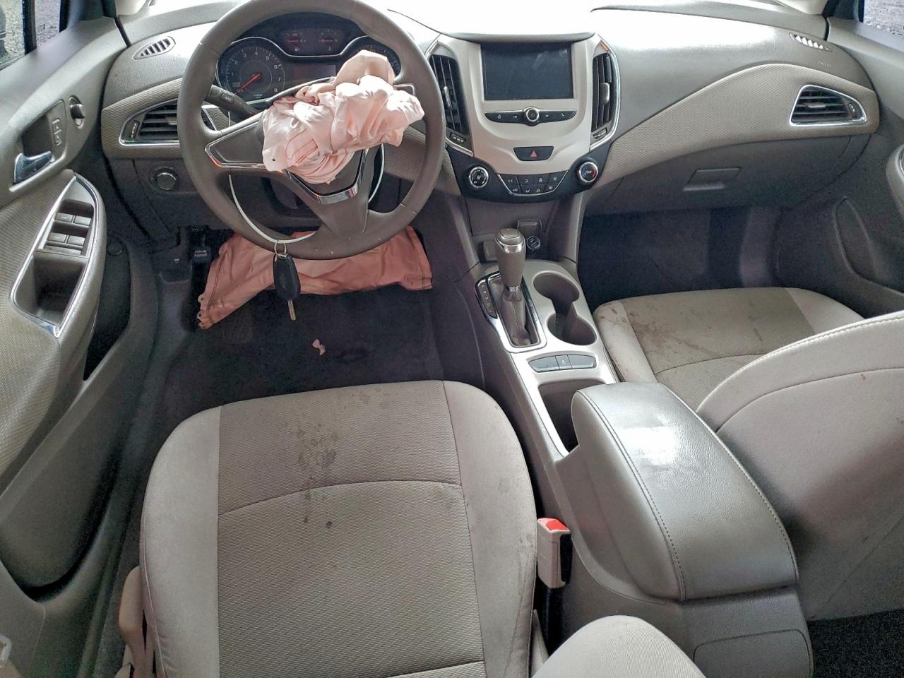 2017 Chevrolet Cruze Ls VIN: 1G1BC5SM1H7267138 Lot: 92258155