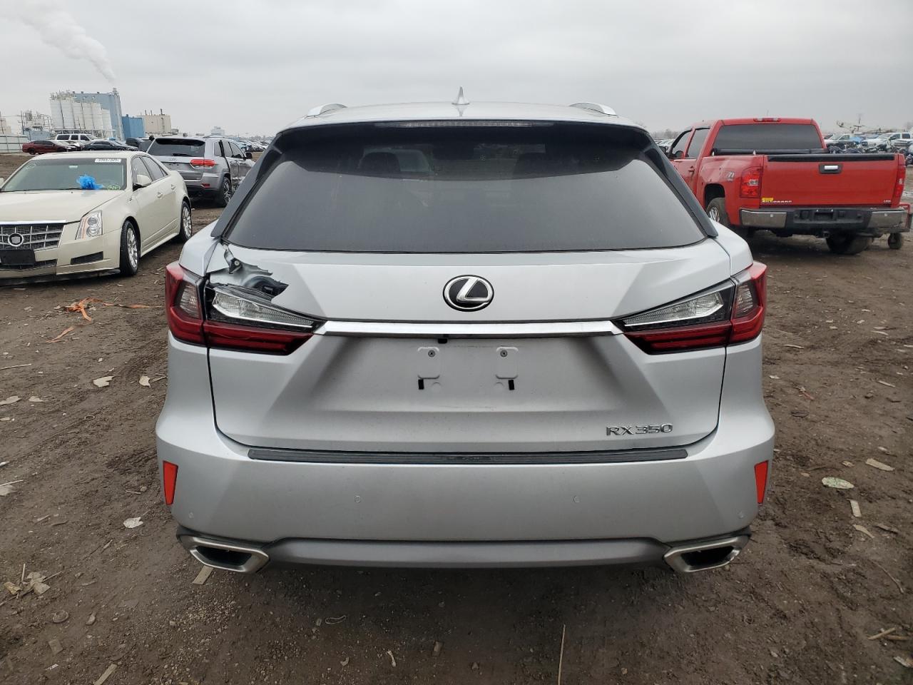 2018 Lexus Rx 350 Base VIN: 2T2BZMCA4JC162114 Lot: 93683445