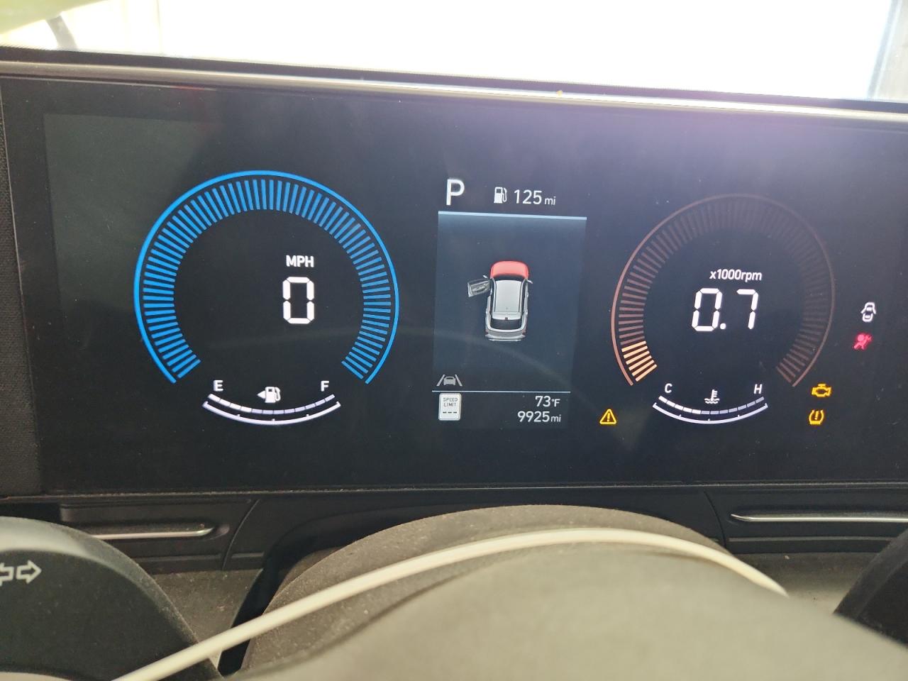 2025 Hyundai Kona Sel VIN: KM8HB3AB0SU206358 Lot: 93488375