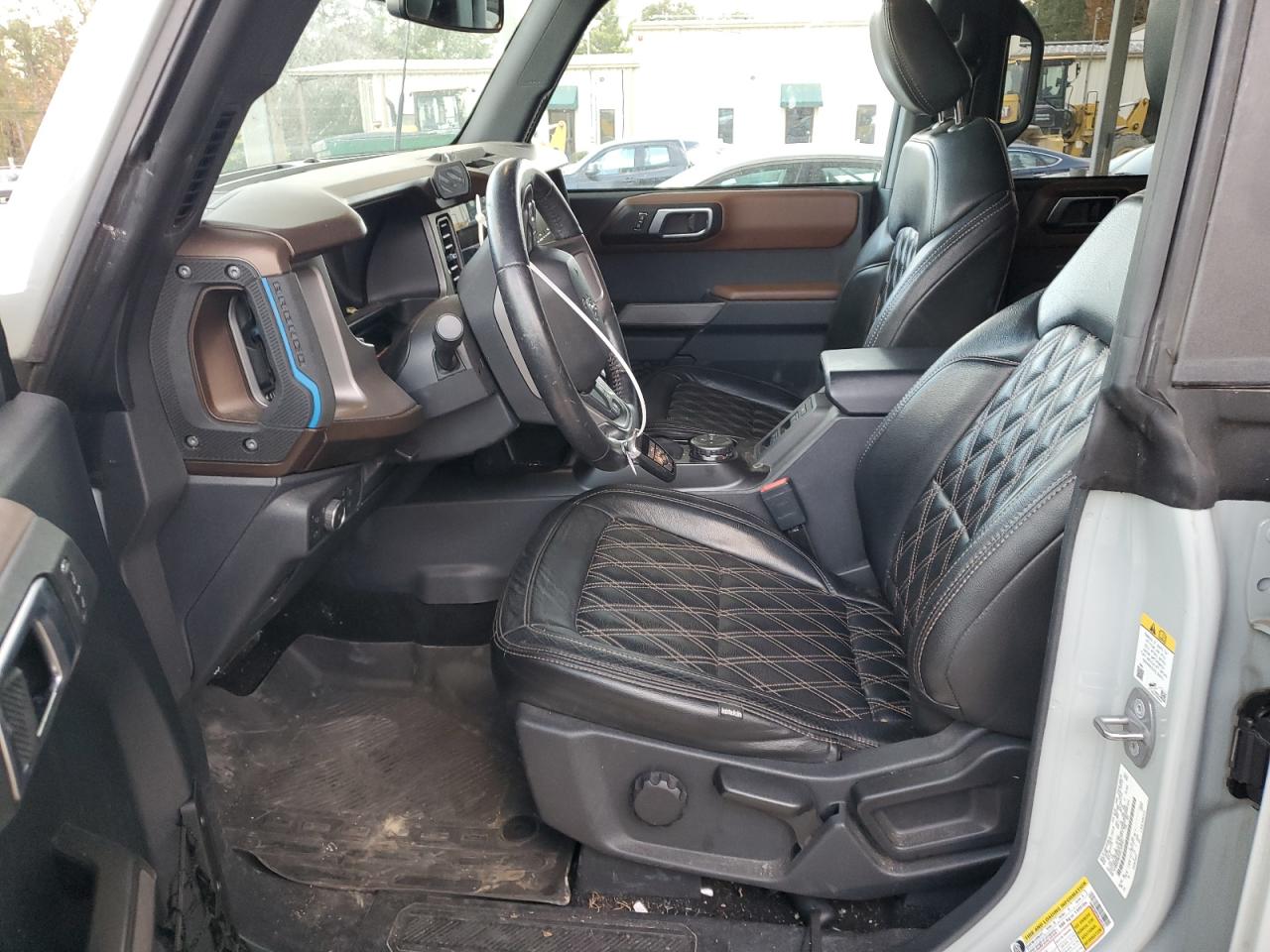 2022 Ford Bronco Base VIN: 1FMEE5BP5NLA92321 Lot: 92729165