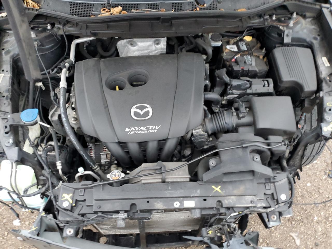 2015 Mazda Cx-5 Touring VIN: JM3KE2CY7F0448274 Lot: 93236505