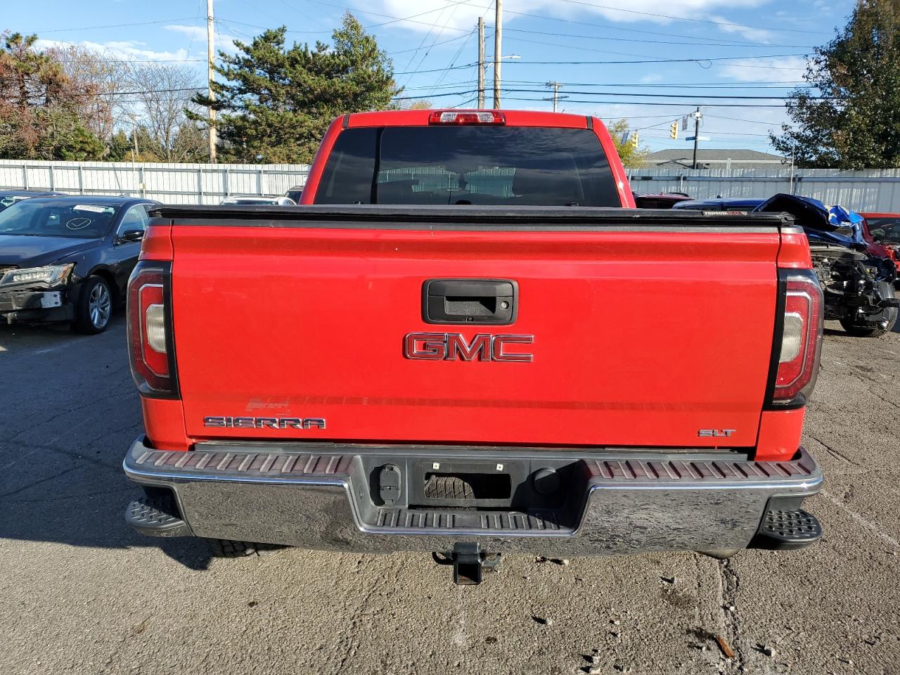 2016 GMC Sierra K1500 Slt VIN: 3GTU2NEC1GG346060 Lot: 91121405