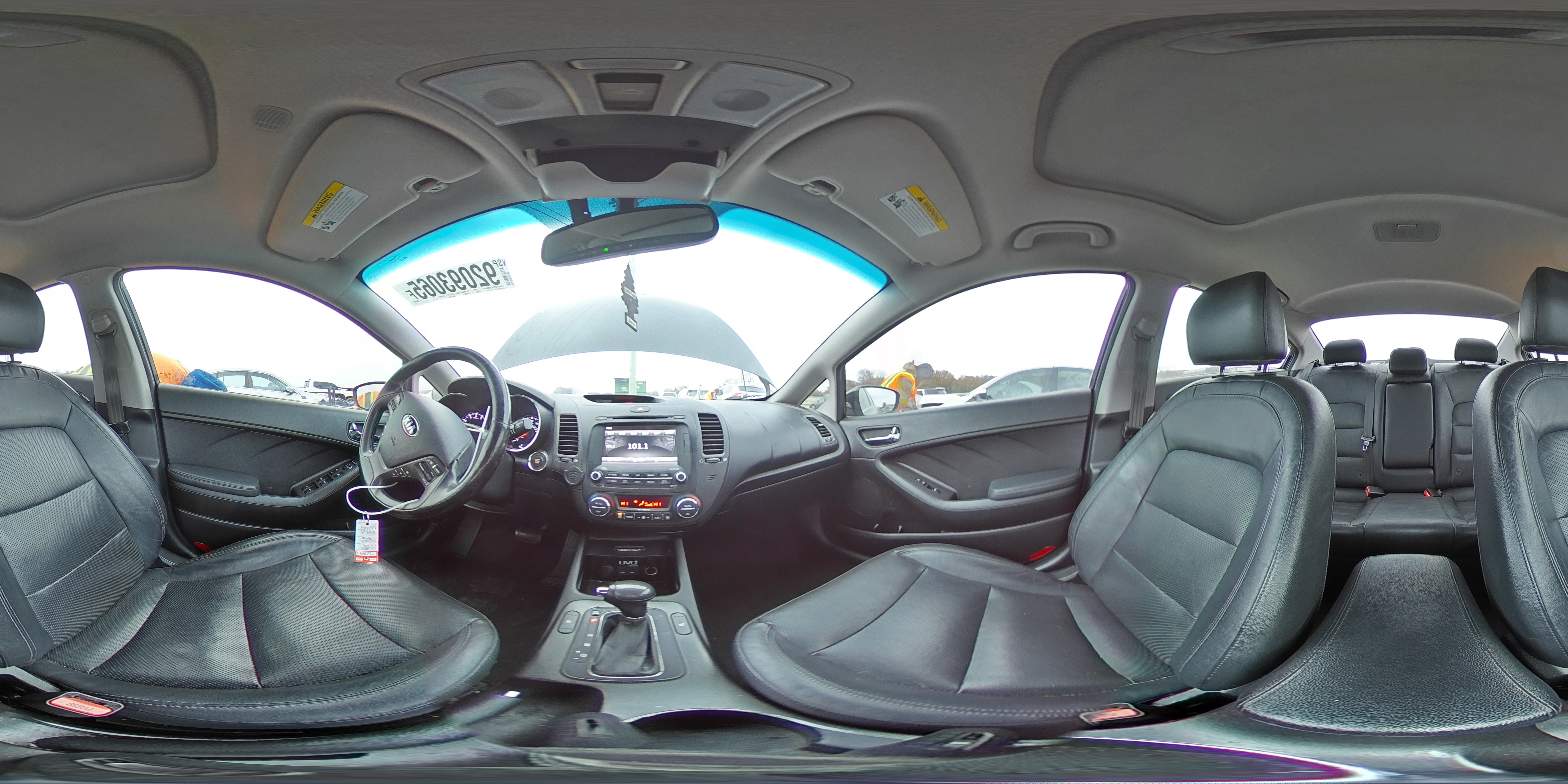 2014 Kia Forte Ex VIN: KNAFZ4A8XE5169767 Lot: 92093065