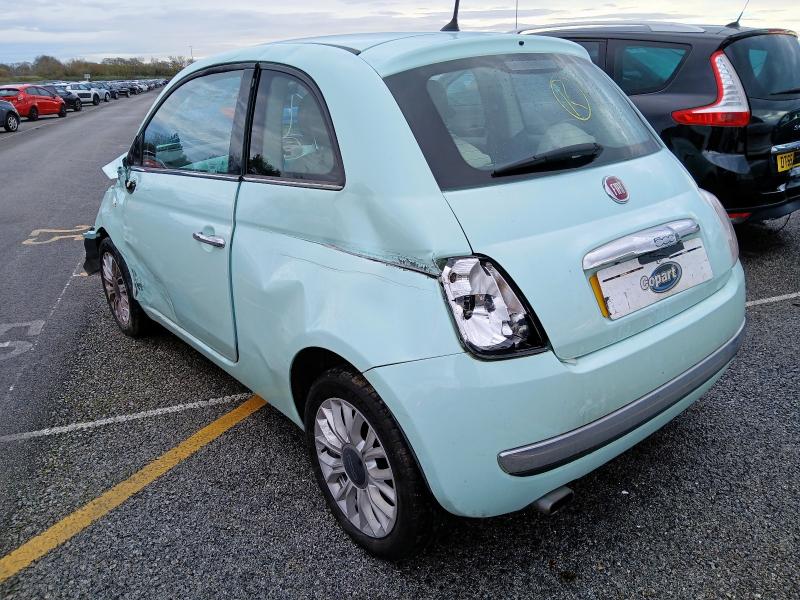 2015 FIAT 500 1.2 POP STAR 3DR