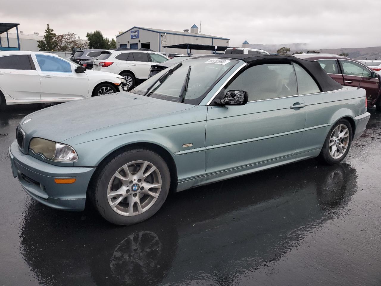2002 BMW 325 Ci