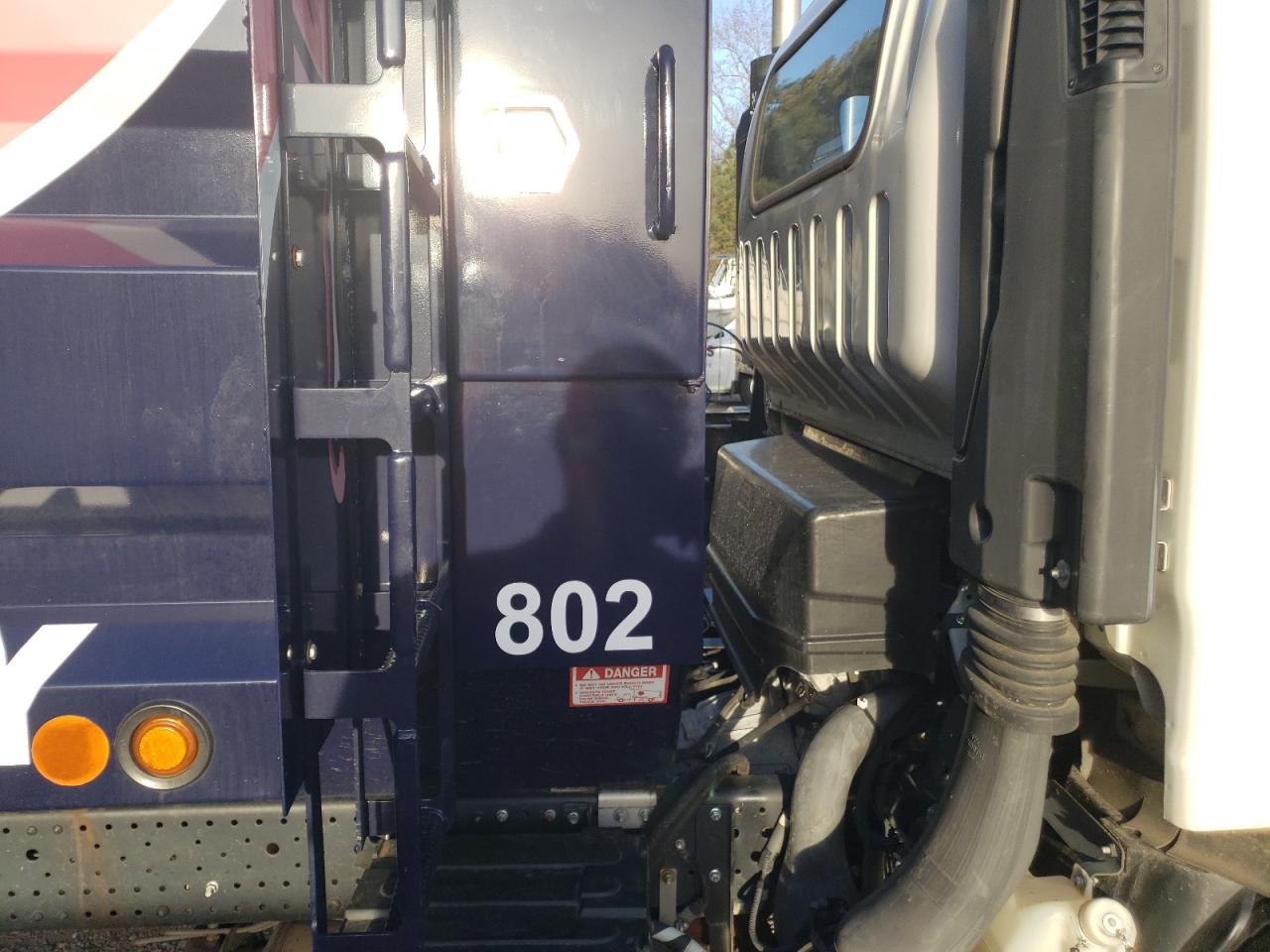 2022 Isuzu Npr Hd VIN: 54DC4W1D9NS200369 Lot: 92013115