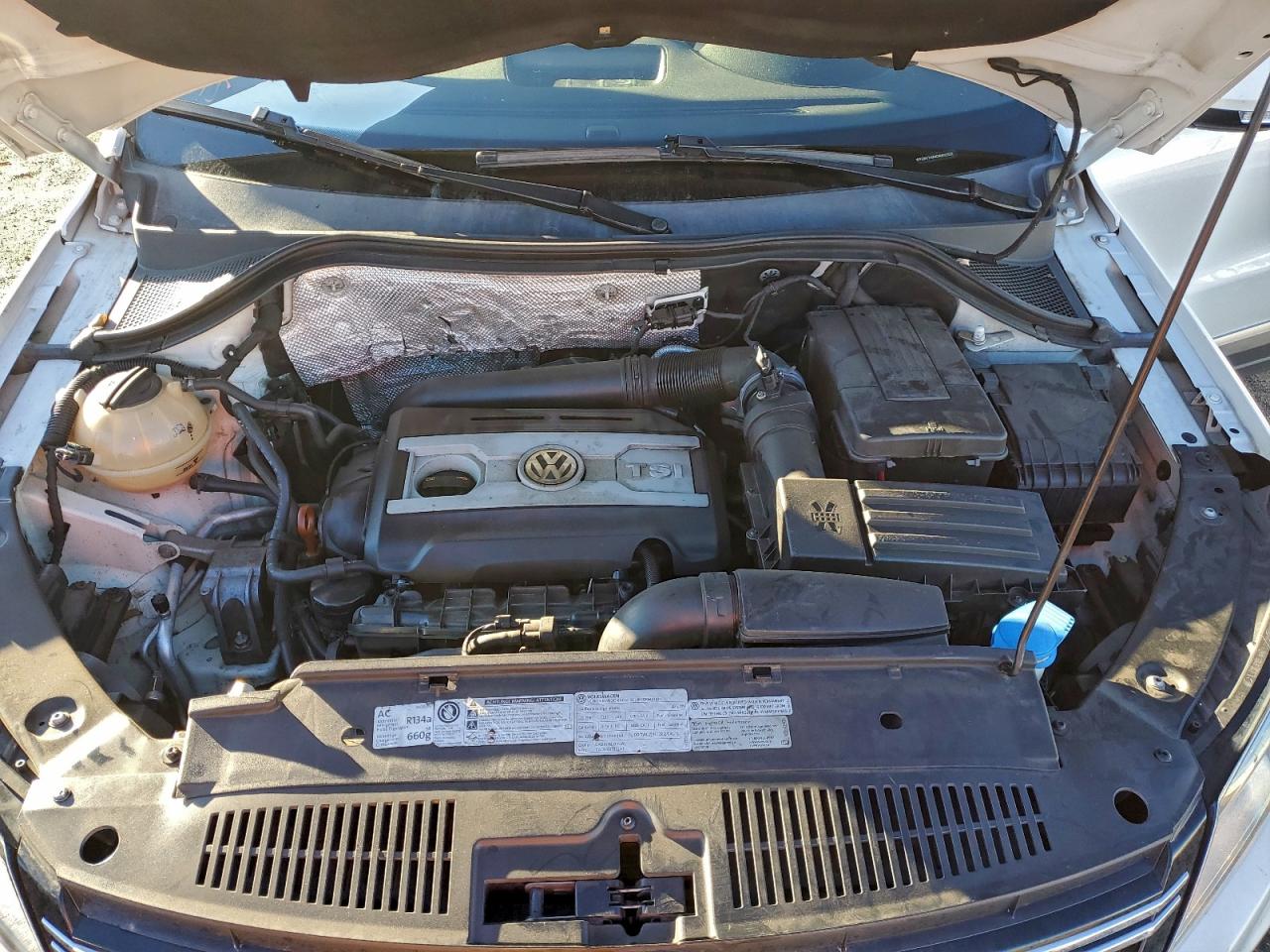 2012 Volkswagen Tiguan S VIN: WVGBV7AX8CW603337 Lot: 92837425