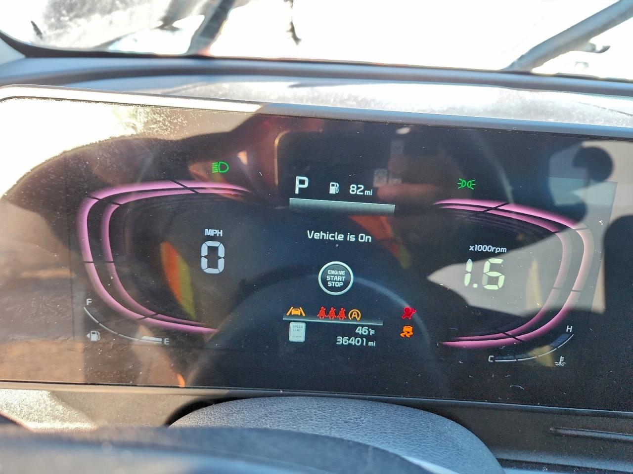 2023 Kia Sportage Ex VIN: 5XYK3CAF5PG020298 Lot: 93721615