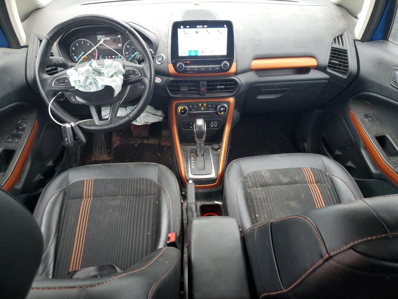 2018 Ford Ecosport Ses VIN: MAJ6P1CL2JC206704 Lot: 93039325