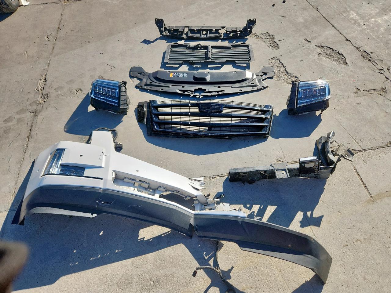 2019 Cadillac Escalade Premium Luxury VIN: 1GYS4CKJ8KR345452 Lot: 91029915